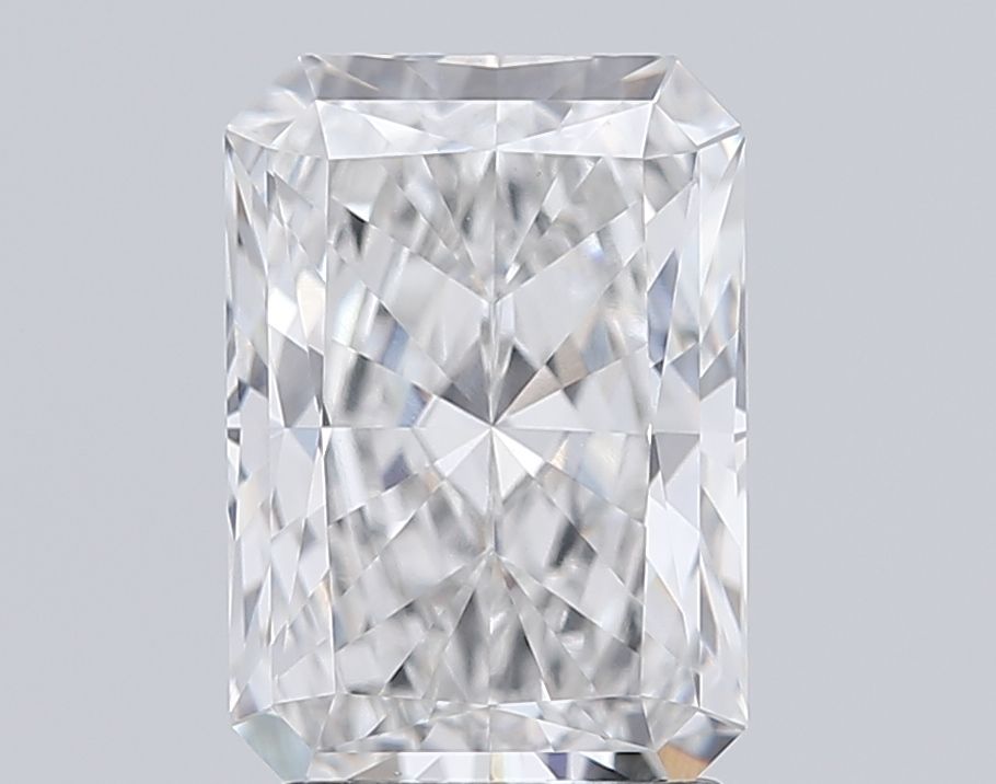 2.50 ct. radiant Lab Grown Diamond front image