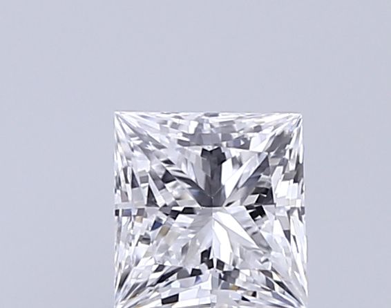 0.4 ct lab-grown Princess Diamond
