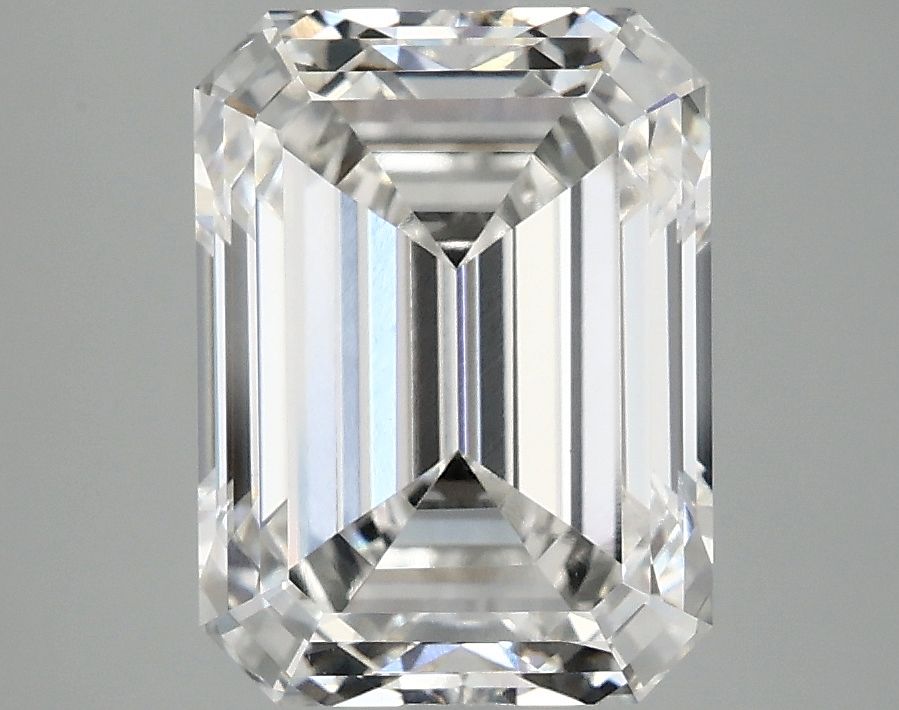 4.08 ct. emerald Lab Grown Diamond front image