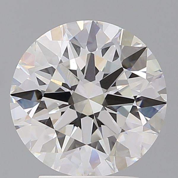 3.09 ct. round Lab Grown Diamond front image