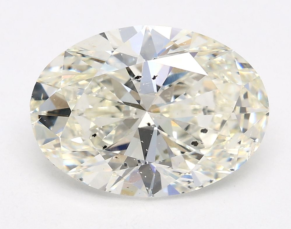 2.50 ct. oval Lab Grown Diamond front image