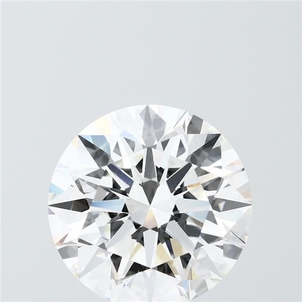 6.02 ct. round Lab Grown Diamond front image