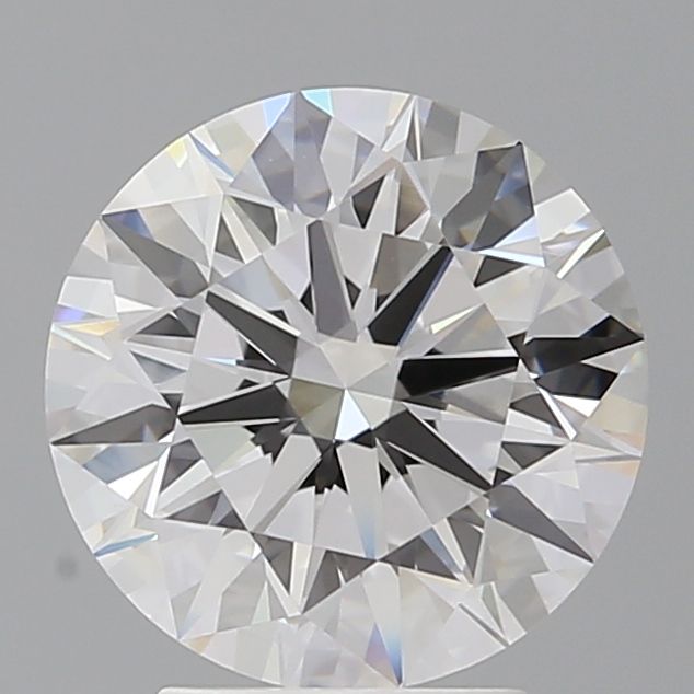 3.51 ct. round Lab Grown Diamond front image