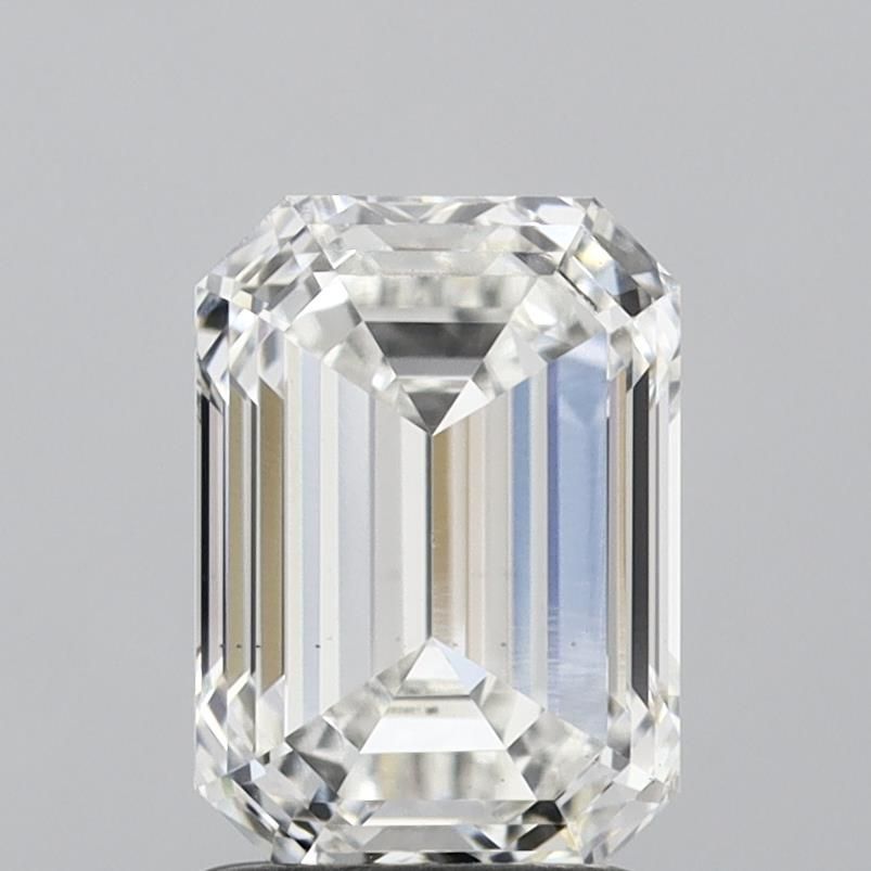2.05 ct. emerald Lab Grown Diamond front image