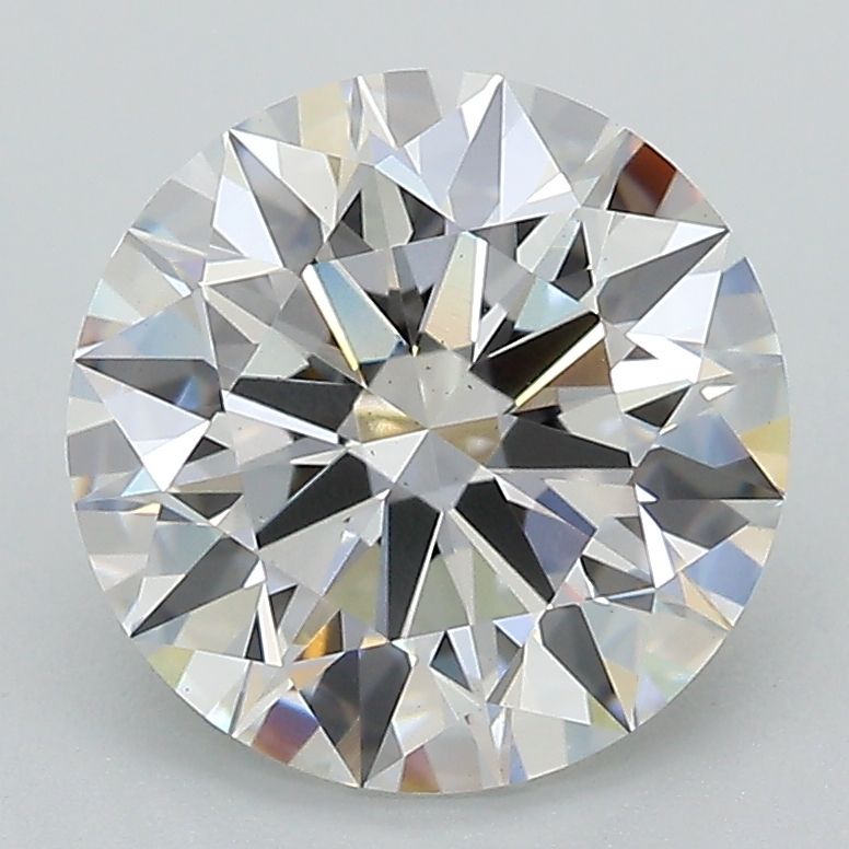 3.09 ct. round Lab Grown Diamond front image