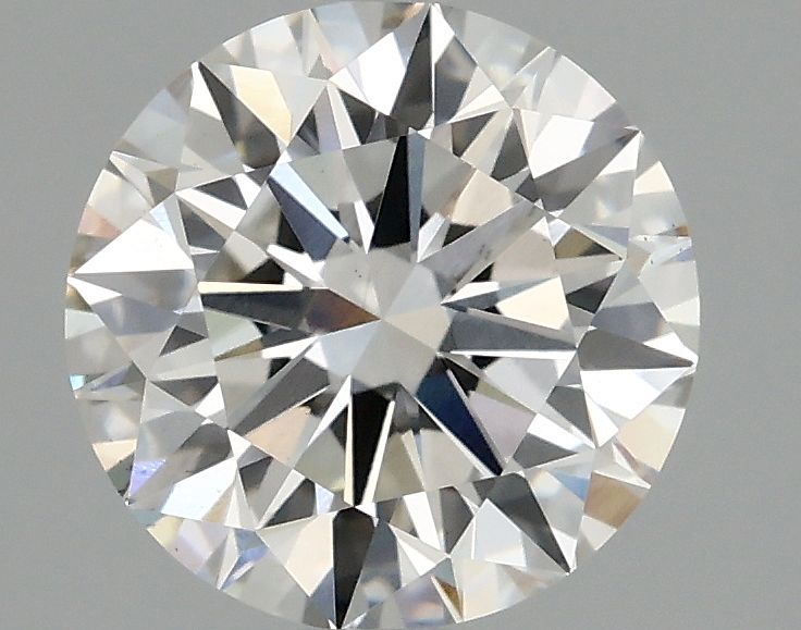 1.55 ct. round Lab Grown Diamond front image