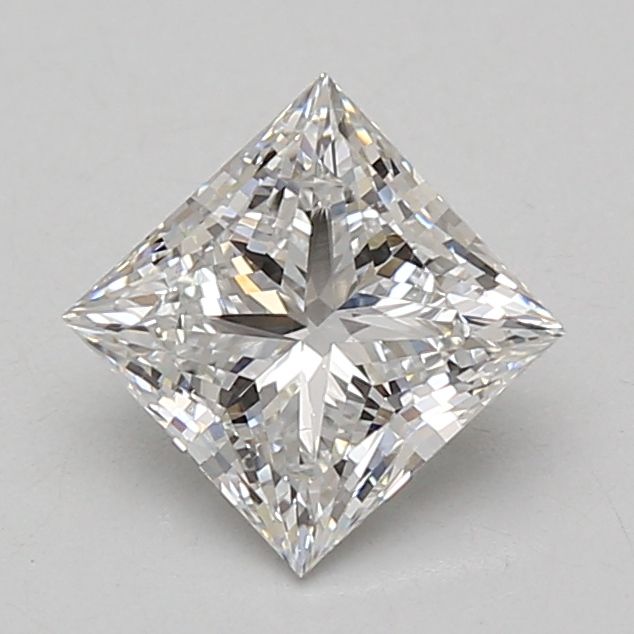 1.51 ct. princess Lab Grown Diamond front image
