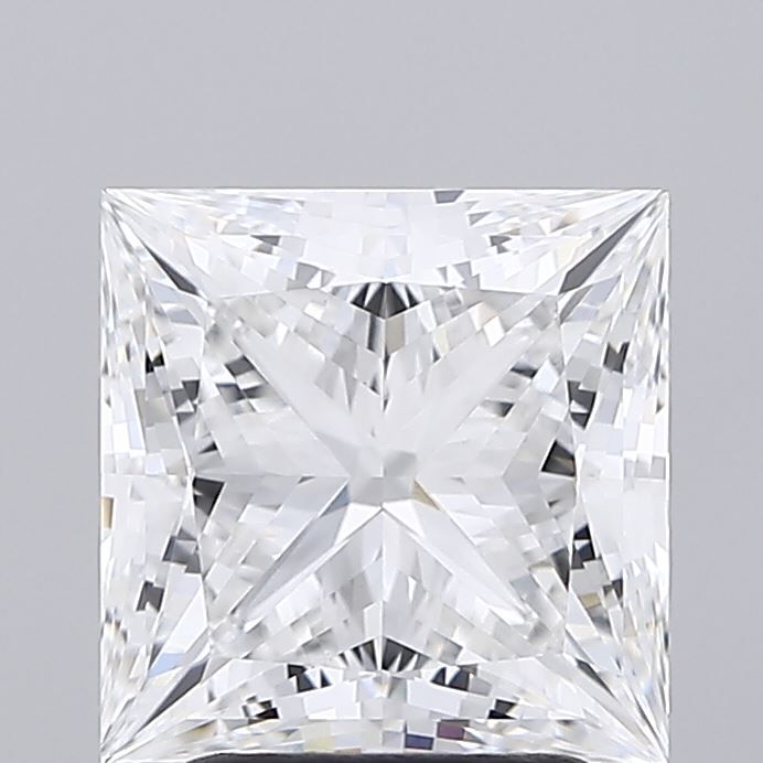 2.82 ct. princess Lab Grown Diamond front image