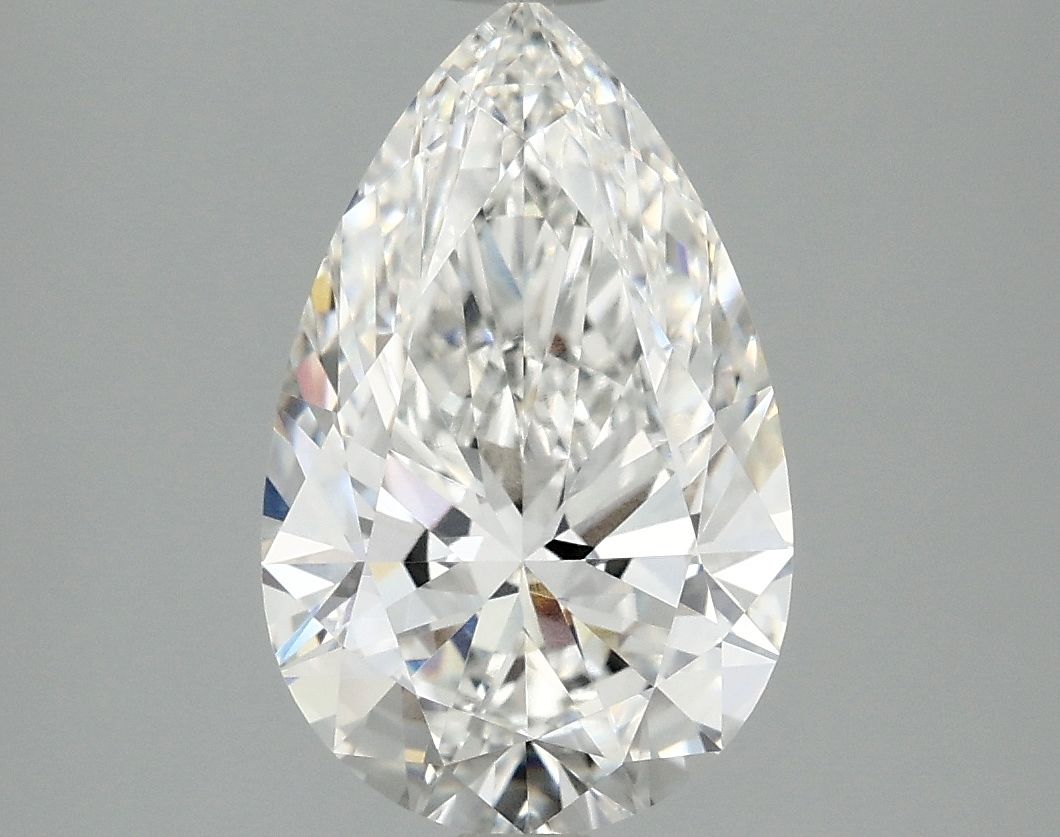 3.02 ct. pear Lab Grown Diamond front image