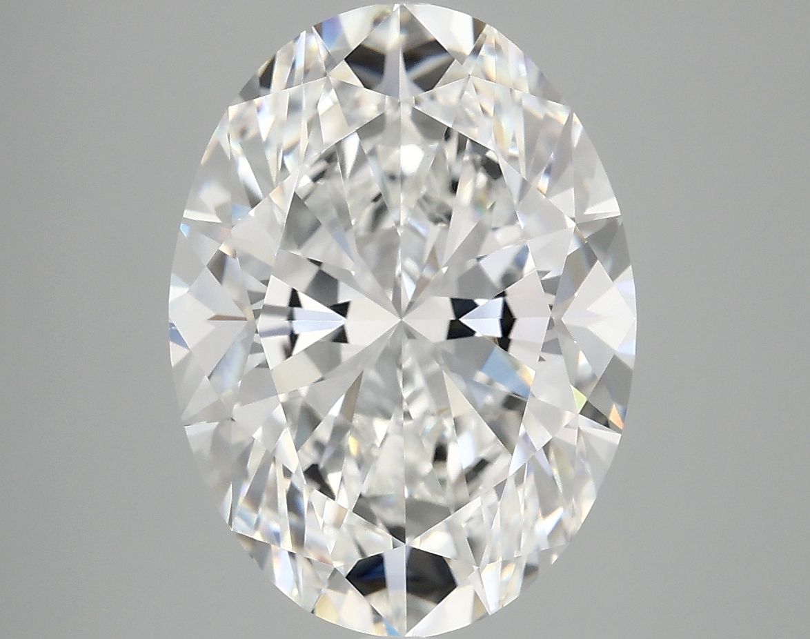 5.04 ct. oval Lab Grown Diamond front image