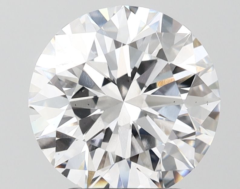 3.01 ct. round Lab Grown Diamond front image