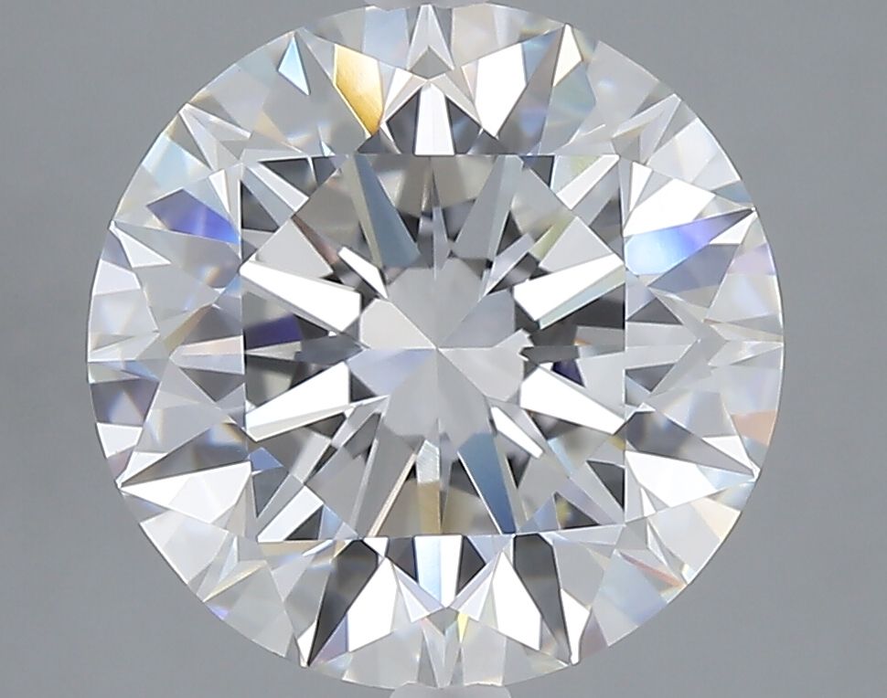 5.01 ct. round Lab Grown Diamond front image