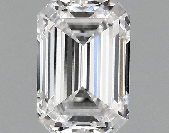 1.03 ct. emerald Lab Grown Diamond front image