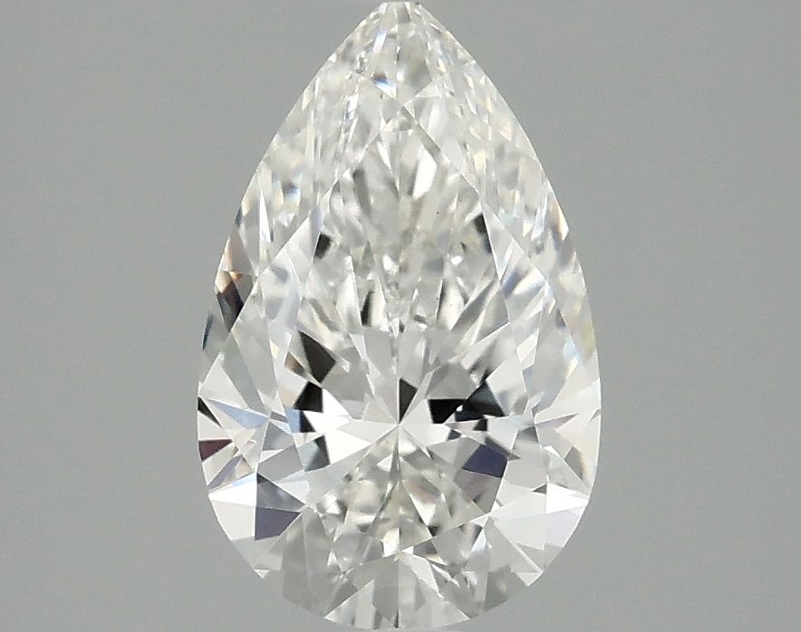 1.60 ct. pear Lab Grown Diamond front image