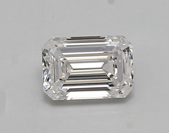 0.78 ct. emerald Lab Grown Diamond front image