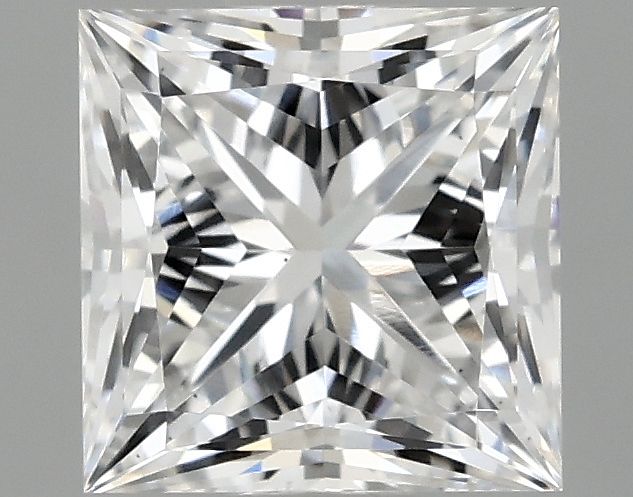 1.04 ct. princess Lab Grown Diamond front image