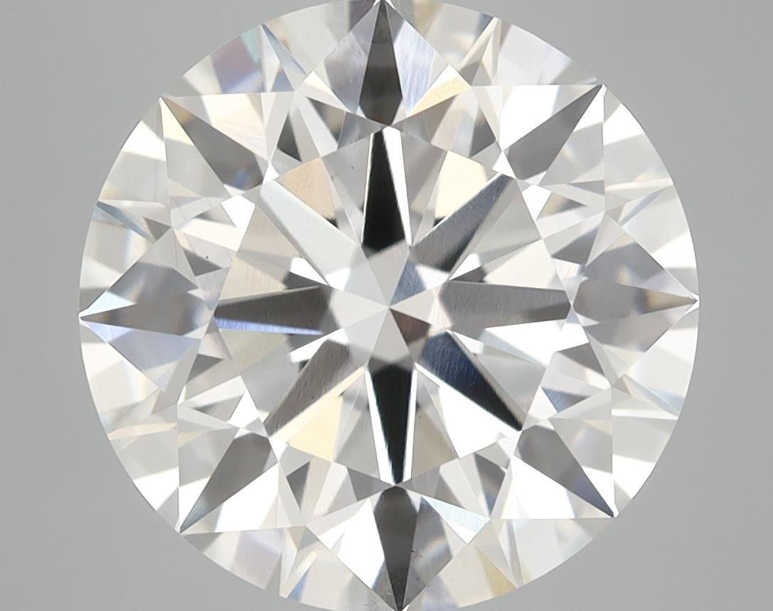 6.82 ct. round Lab Grown Diamond front image