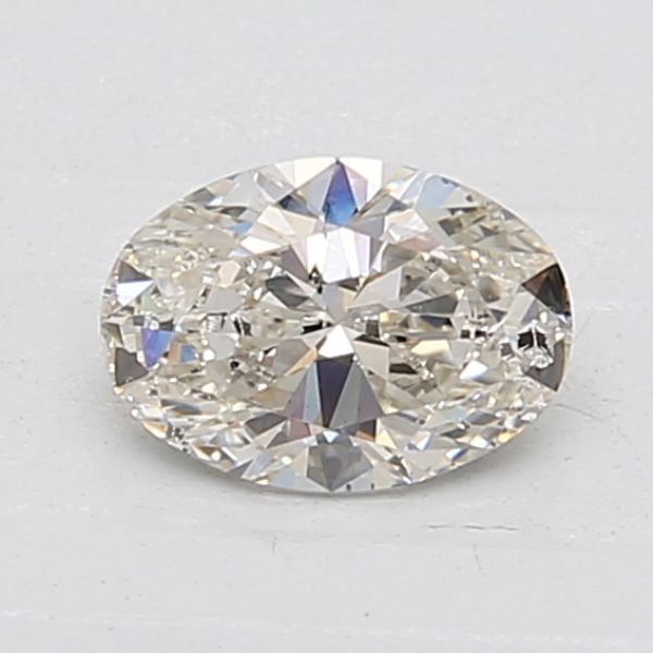 0.77 ct. oval Lab Grown Diamond front image