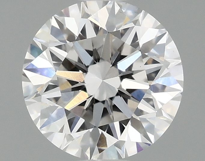1.10 ct. round Lab Grown Diamond front image