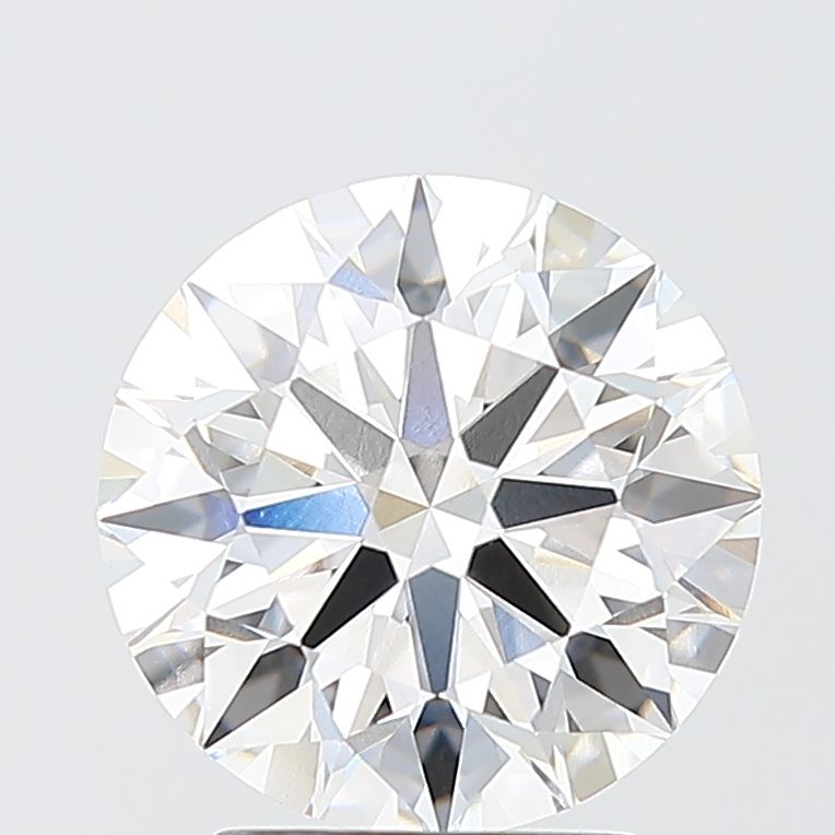3.08 ct Round diamond