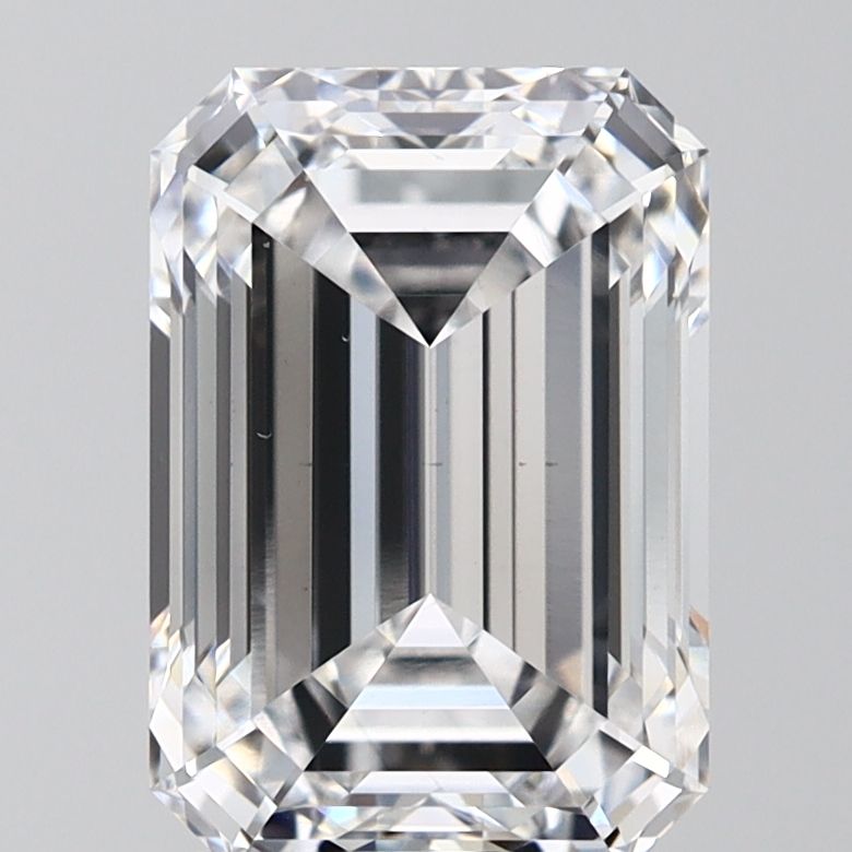 2.90 ct. emerald Lab Grown Diamond front image