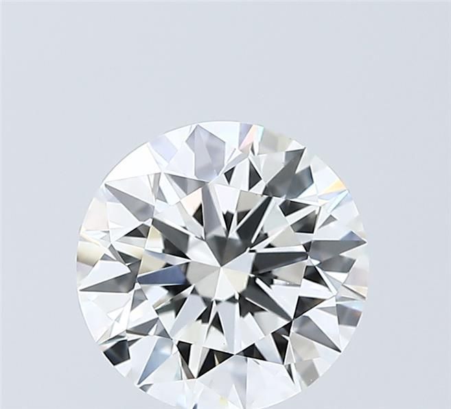 2.05 ct. round Lab Grown Diamond front image