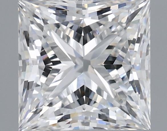 1.53 ct. princess Lab Grown Diamond front image