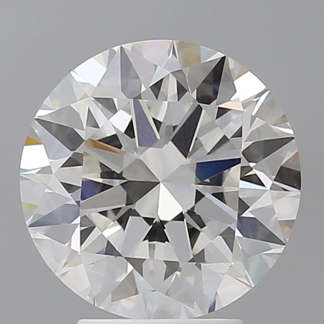 4.04 ct. round Lab Grown Diamond front image