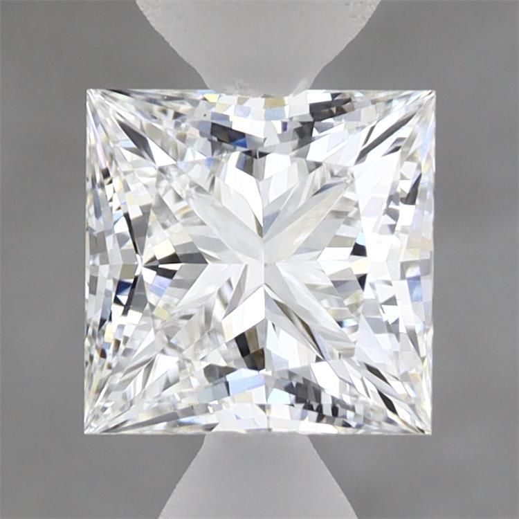 1.57 ct. princess Lab Grown Diamond front image