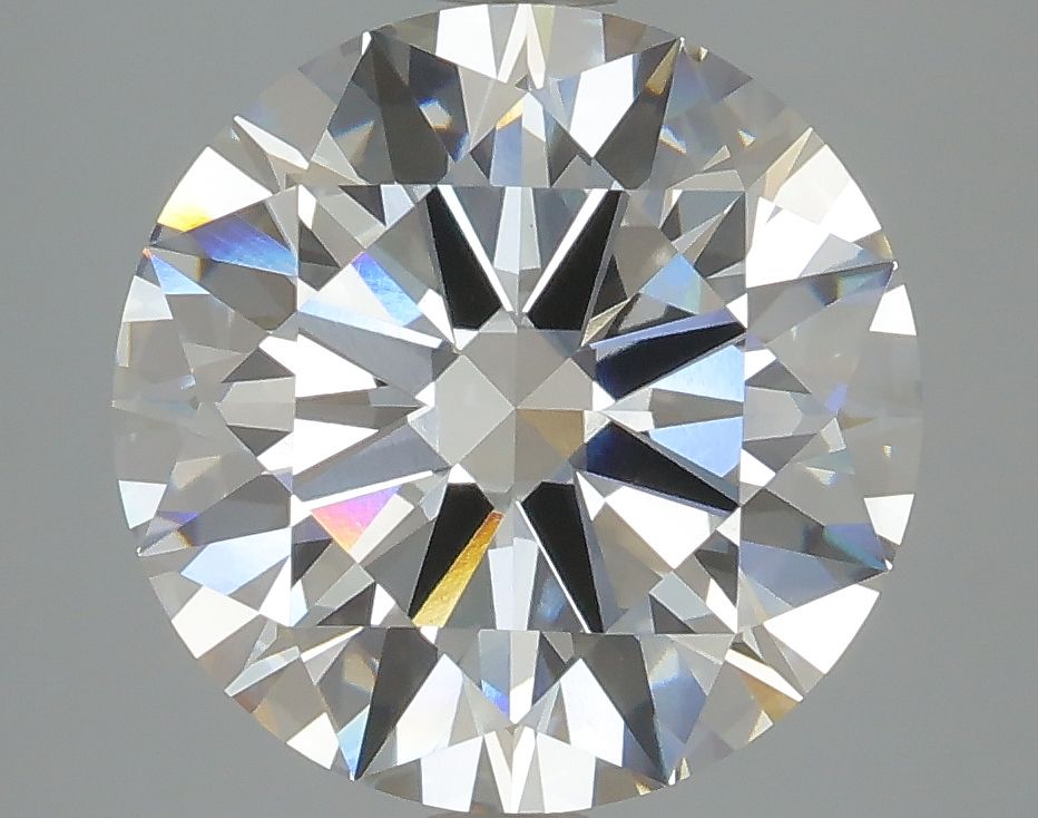 4.72 ct. round Lab Grown Diamond front image