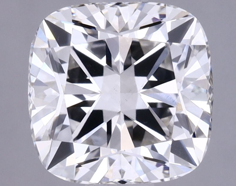 1.38 ct lab-grown Cushion brilliant Diamond