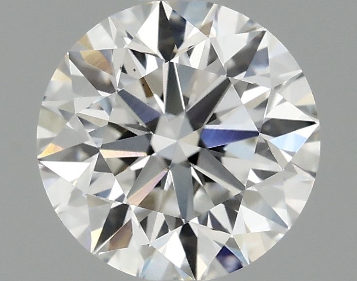 1.10 ct. round Lab Grown Diamond front image