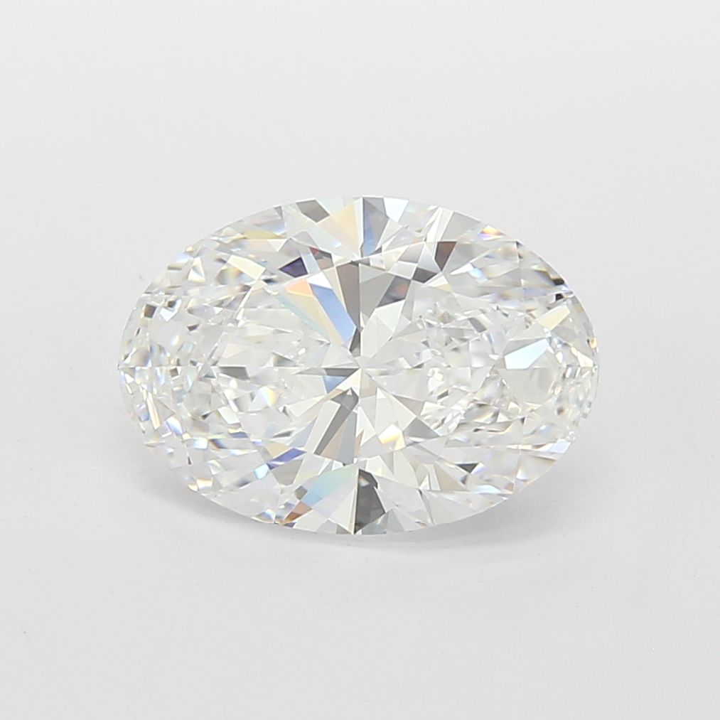 3.33 ct. oval Lab Grown Diamond front image
