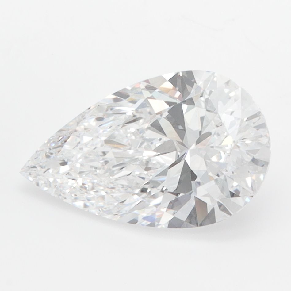 2.01 ct. pear Lab Grown Diamond front image