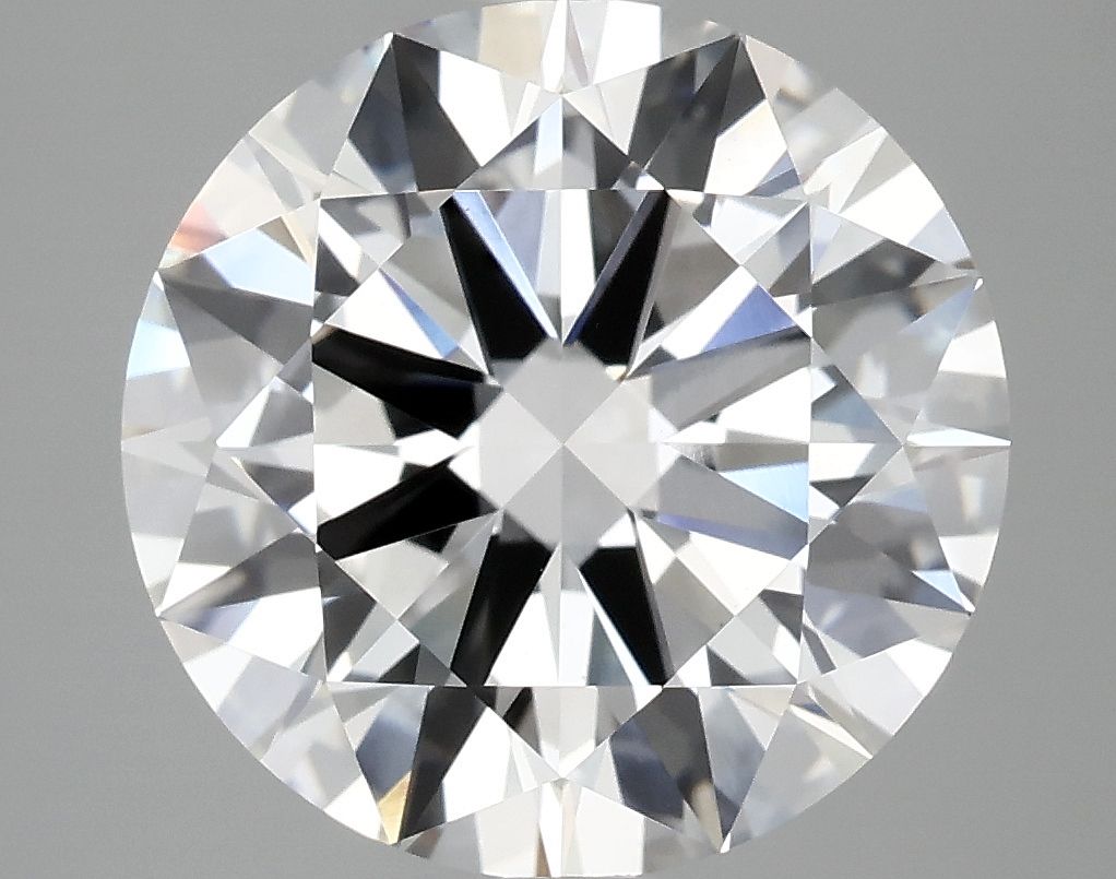 5.03 ct. round Lab Grown Diamond front image