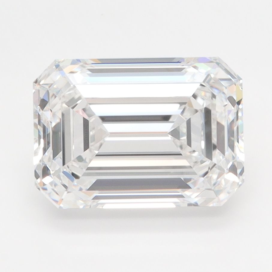 3.03 ct. emerald Lab Grown Diamond front image