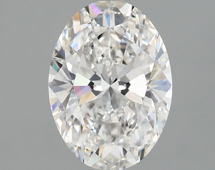 1.55 ct. oval Lab Grown Diamond front image