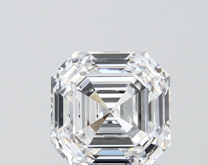 1.37 ct. asscher Lab Grown Diamond front image