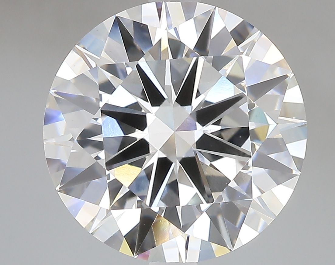 7.02 ct. round Lab Grown Diamond front image