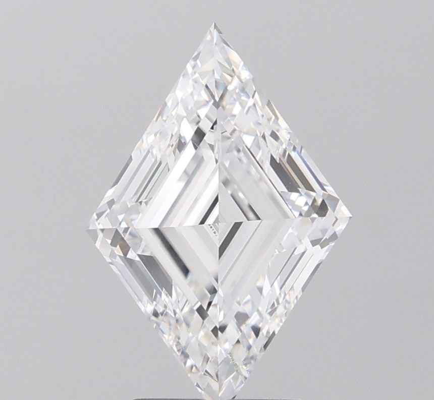 3.1 ct lab-grown Lozenge Diamond