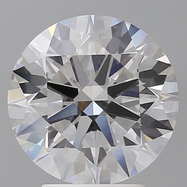 3.60 ct. round Lab Grown Diamond front image