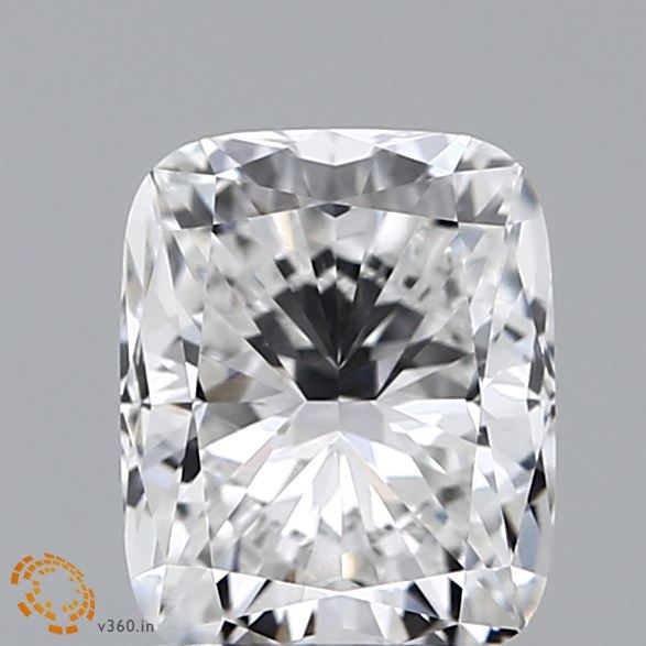 1.39 ct lab-grown Cushion brilliant Diamond