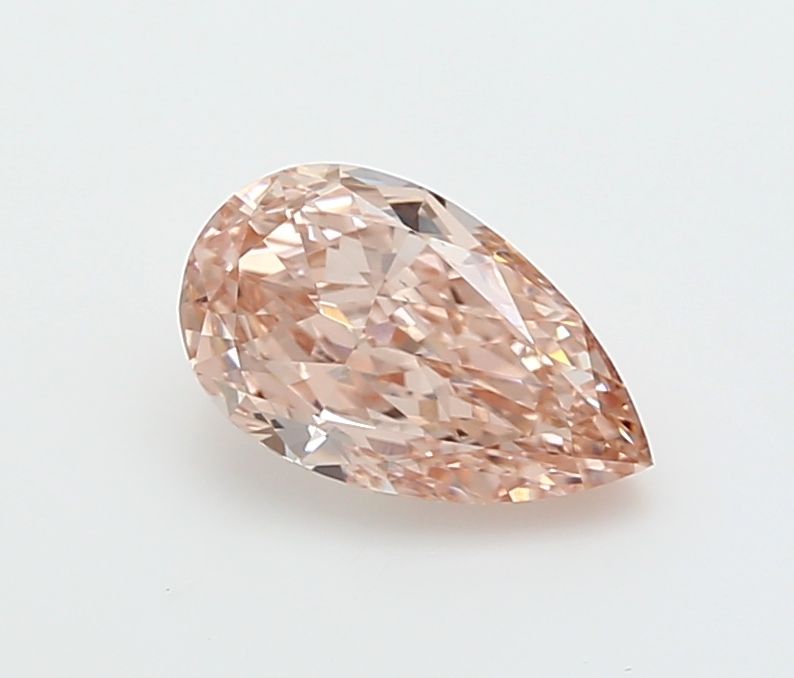 1.57 CT Fancy Intense Pink PEAR