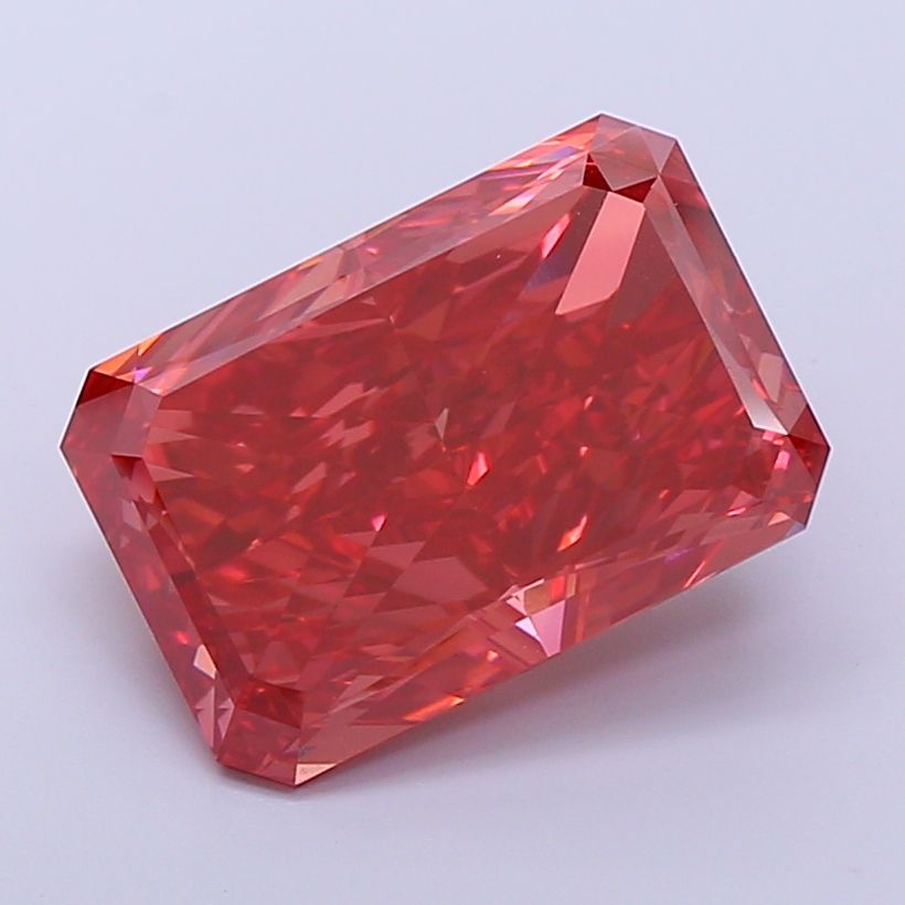 11.21 ct. radiant Lab Grown Diamond front image