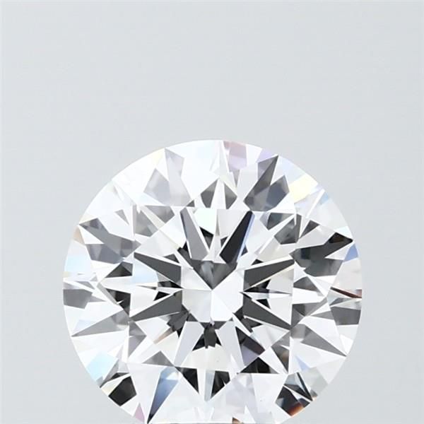 2.04 ct. round Lab Grown Diamond front image
