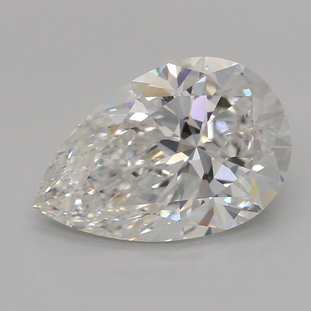 2.04 ct. pear Lab Grown Diamond front image