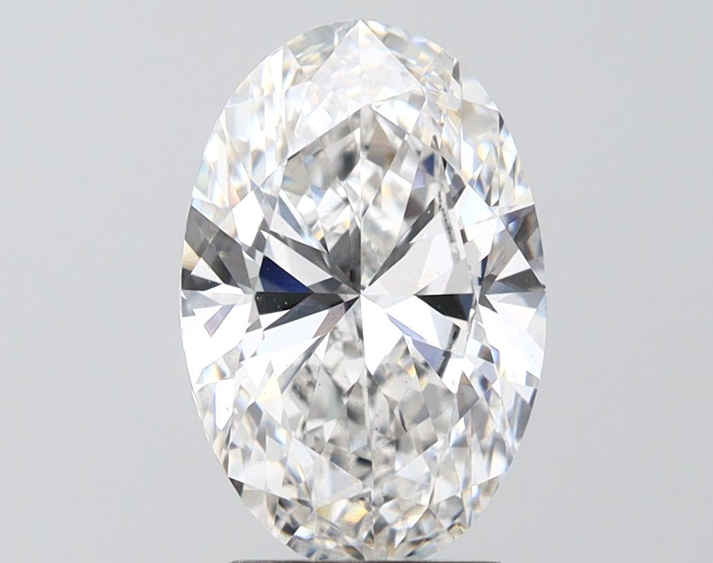 3.00 ct. oval Lab Grown Diamond front image