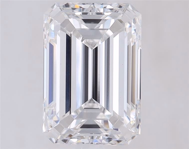 3.69 ct. emerald Lab Grown Diamond front image