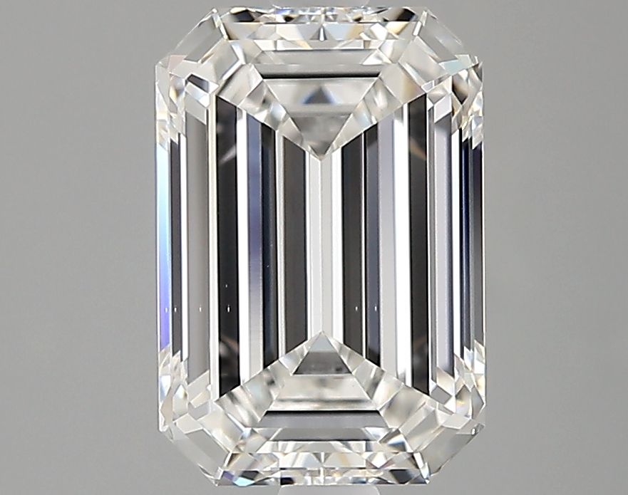 2.00 ct. emerald Lab Grown Diamond front image