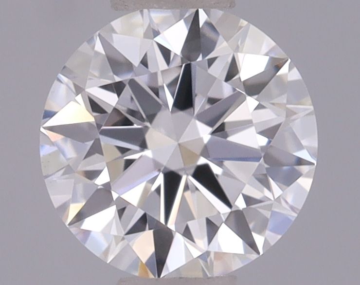 0.55 ct. round Lab Grown Diamond front image